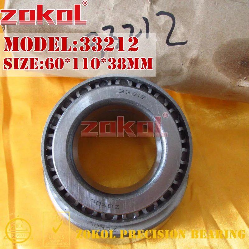 Подшипник zokol 33212 3007212E конический роликовый подшипник 60*110*38 мм|bearing bearing|bearing roller
