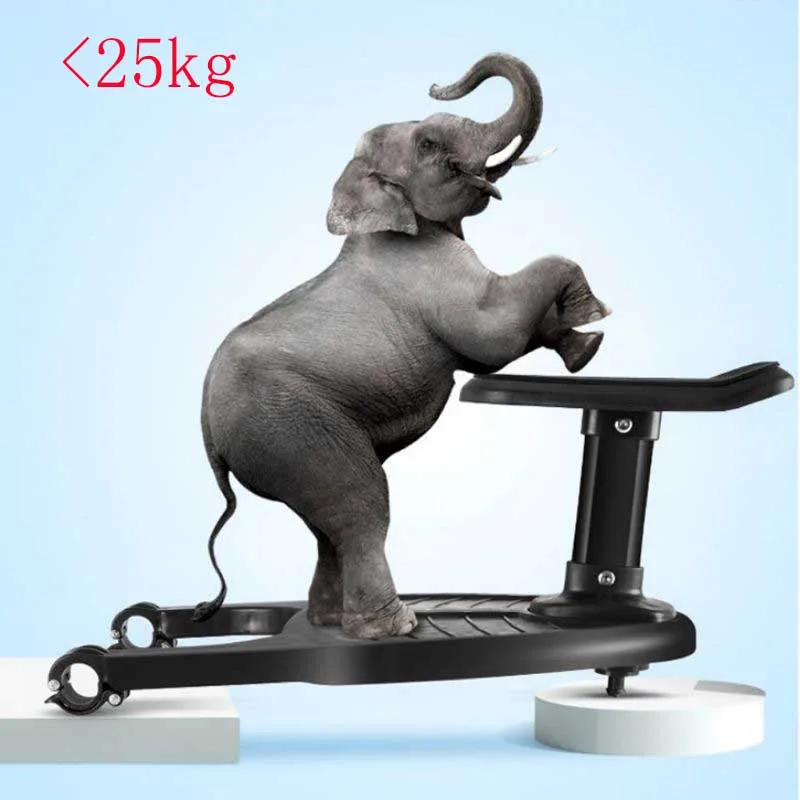 Fashion Children Stroller Pedal Adapter Second Child Auxiliary Trailer Twins Scooter Hitchhiker Kids Standing Plate with Seat images - 6