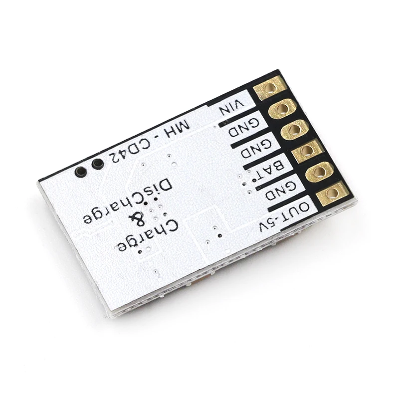 DC 5V 2.1A Мобильная плата питания Diy 4,2 V зарядка/разрядка(boost) модуль индикатора защиты батареи 3,7 V литиевая 18650