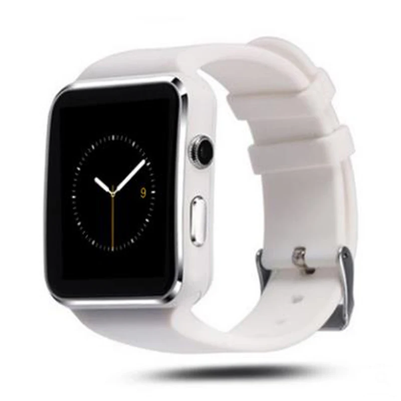 Sport Smart Watches X6 For Bracelet Wristband Running Bluetooth Camera Tel Touch Fitness Wrist Watch for Android Phoone | Электроника
