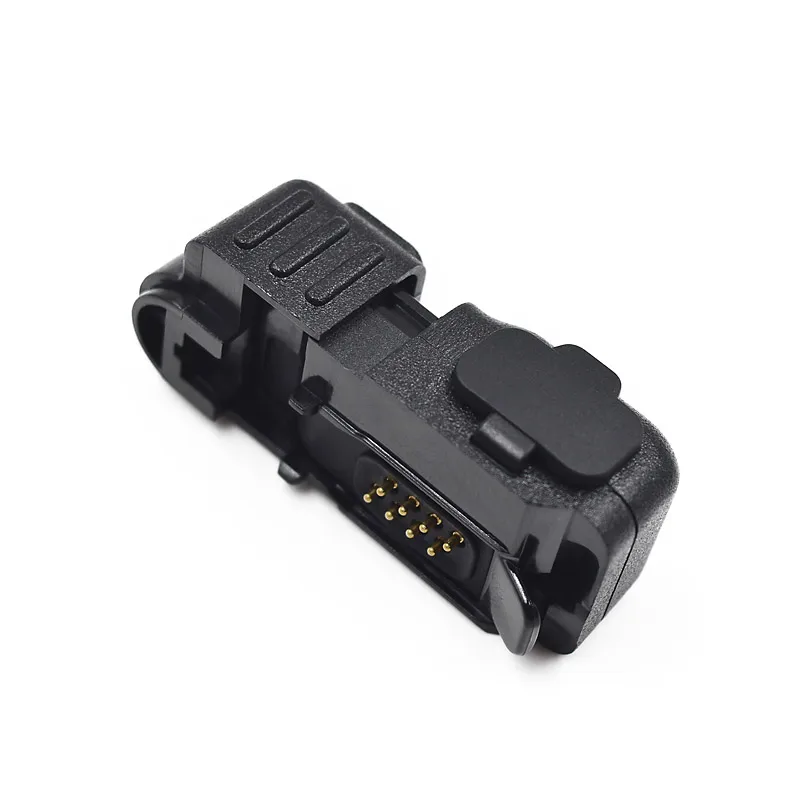5 шт. адаптер для наушников Motorola Radio DP2400 DP2600 XiR P6600 P6620 E8600 E8608 MTP3250|Запчасти и