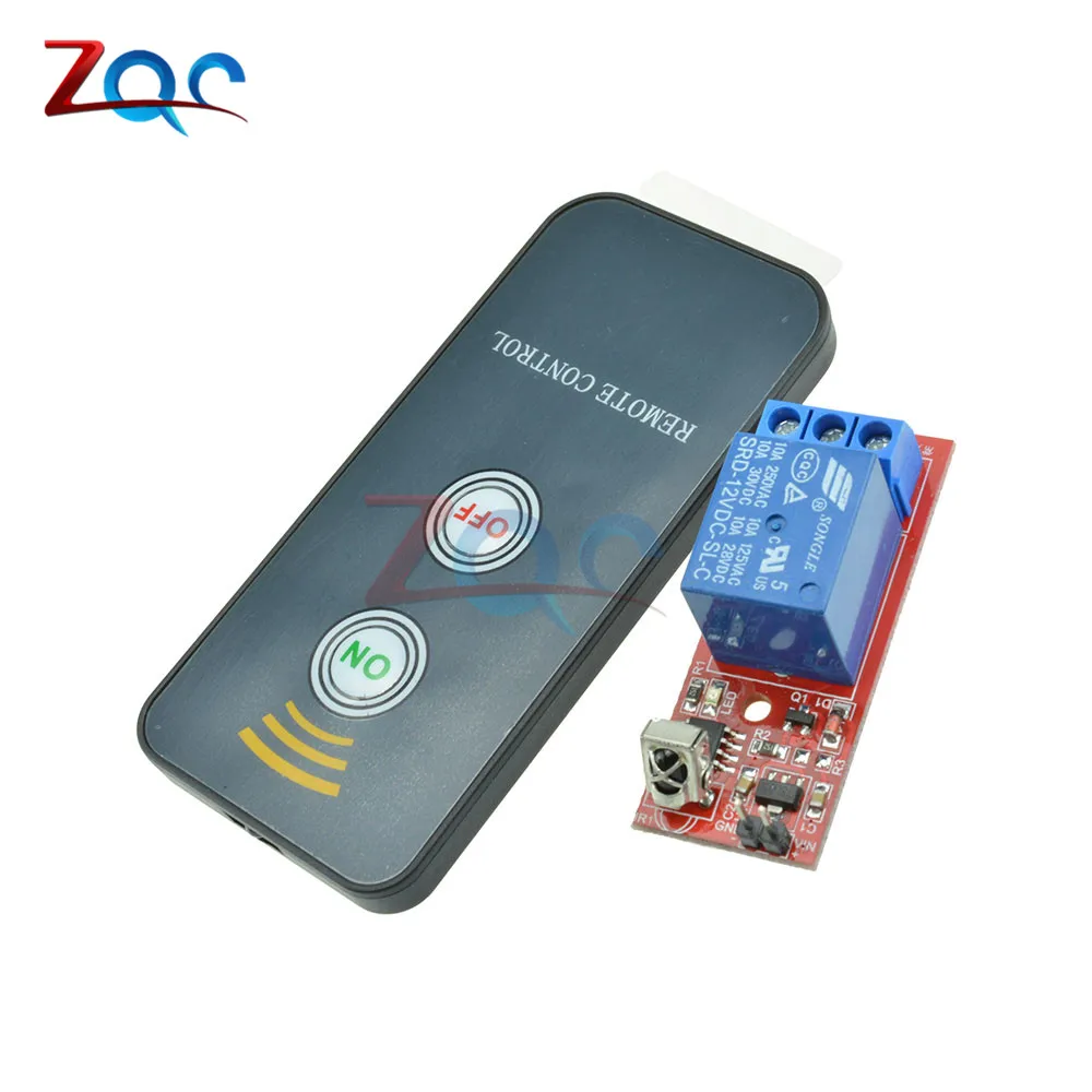 1 Channel CH DC 12V Relay Module Infrared IR Remote Switch Control Driving Board Controller for Electronic DIY | Обустройство дома