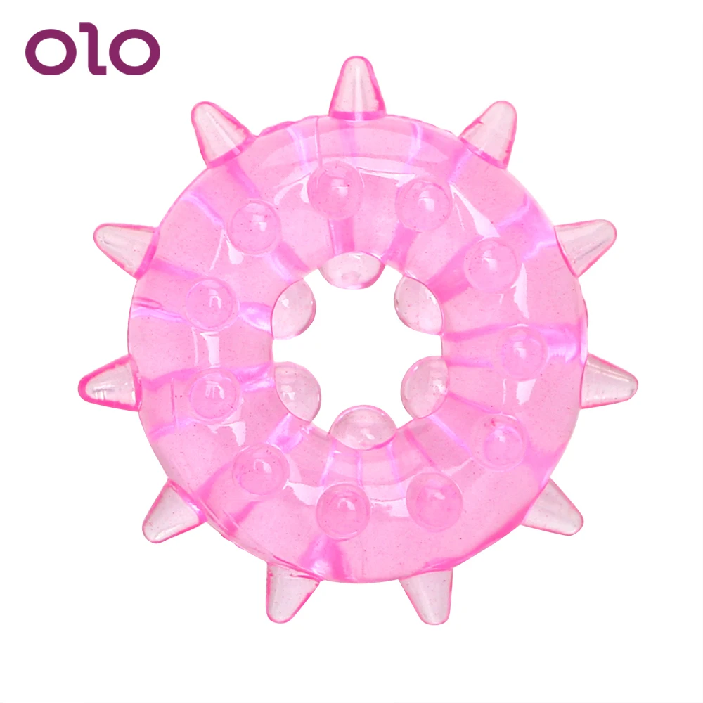 OLO кольцо на пенис для задержки эякуляции Мужская эрекция Растяжитель член секс