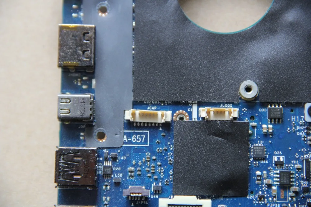 CN 0C9XMR C9XMR для DELL M18X R1 материнская плата ноутбука LA 6571P с графическим слотом DDR3