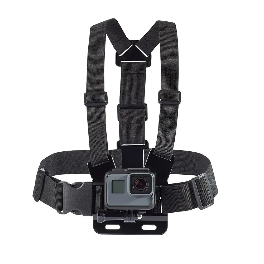 Аксессуары для камеры нагрудный ремень GoPro HD Hero 4 3 + 2 1 SJ4000 SJ5000 камера GP26 XR649|Чехлы