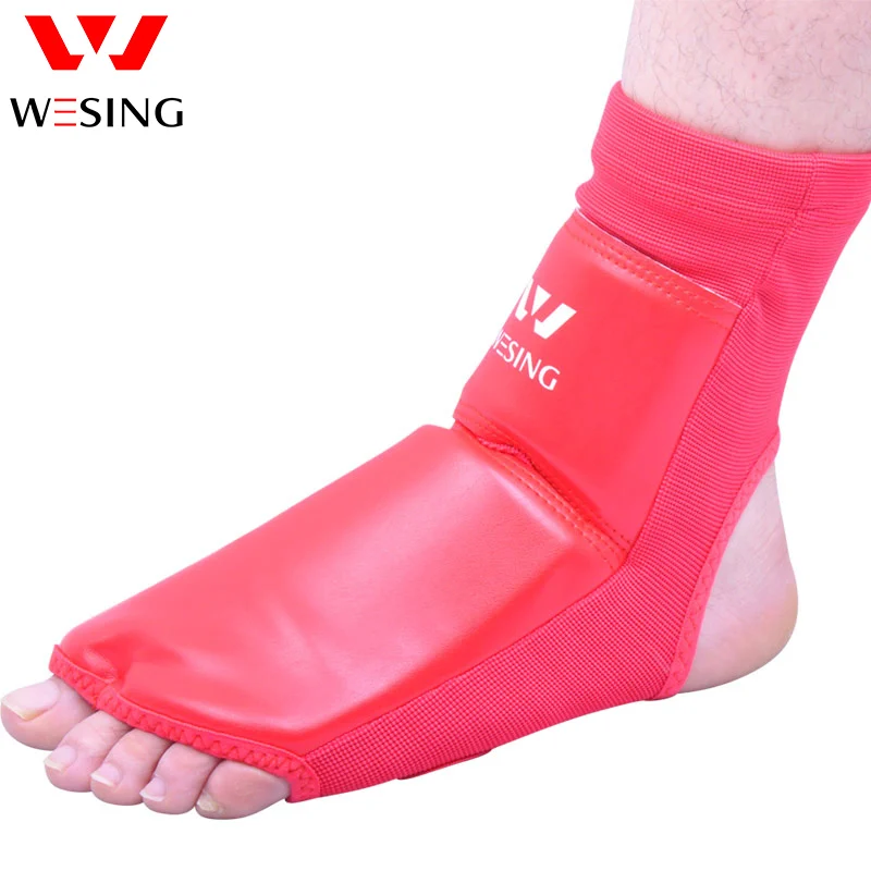 Wesing Sanda Wushu защита всасывающей части Муай Тай на лодыжку боксео тагондо поддержка