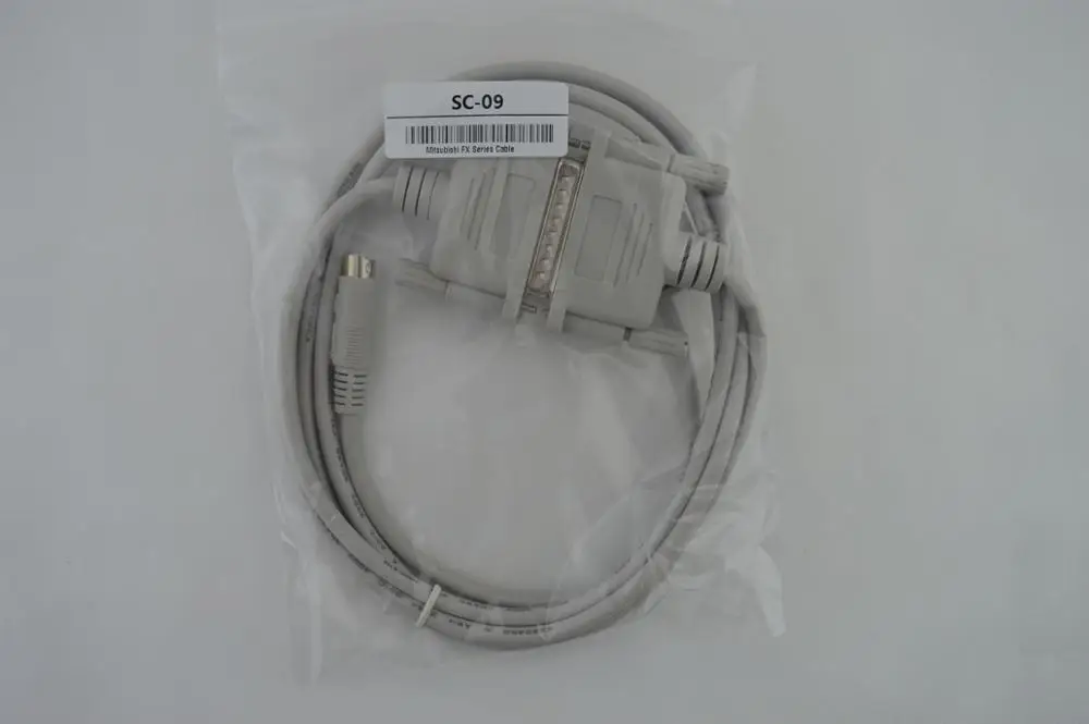 SC 09 RS232 Кабель для программирования интерфейса Φ PLC (FX1N/2N/3S/3G/3U) есть в