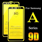 2 шт. 9D Защитное стекло для Samsung Galaxy A6 A7 A8 2018 Plus A3 A5 2017 экранный протектор A 3 5 6 7 8 полное покрытие закаленное стекло