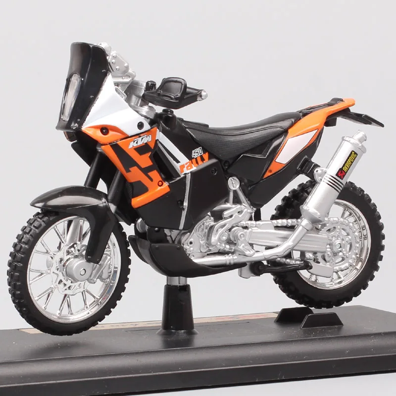 Детский масштаб 1:18 KTM 450 ралли гоночный велосипед эндуро Мотоцикл Внедорожный