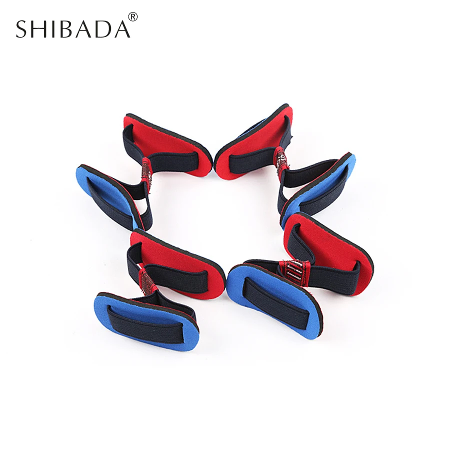 SHIBADA 1 шт. нога кости учебного палец Носилки Корректор шину коррекции эспандерами