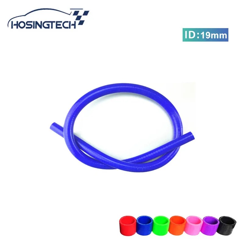 

HOSINGTECH-Blue racing 3 Plys 1 Meter 0.75Inch / 19mm Silicone Straight Hose