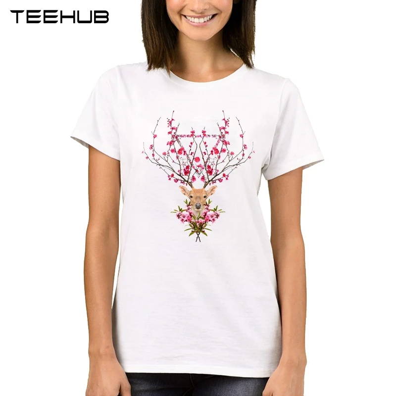 TEEHUB новейшая Женская Классическая футболка с коротким рукавом весенние женские