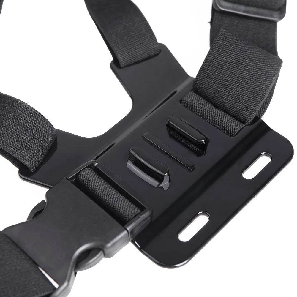 QQT для Gopro hero7 6 5 4 3+ 3 Xiaomi Yi 4 K экшн-камеры Busto Mount Harness в Gopro SJCAM SJ4000 Спорт камеры аксессуары