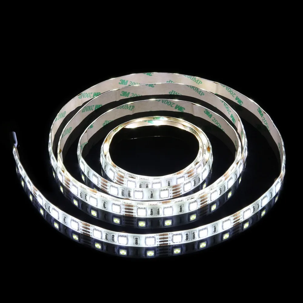 USB блок питания Светодиодная лента usb 5050 rgb 50/100/200 см водонепроницаемая управления