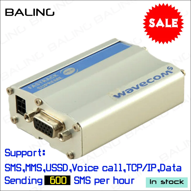 M1306B отправки смс модема wavecom fastrack GSM/GPRS модем | Компьютеры и офис