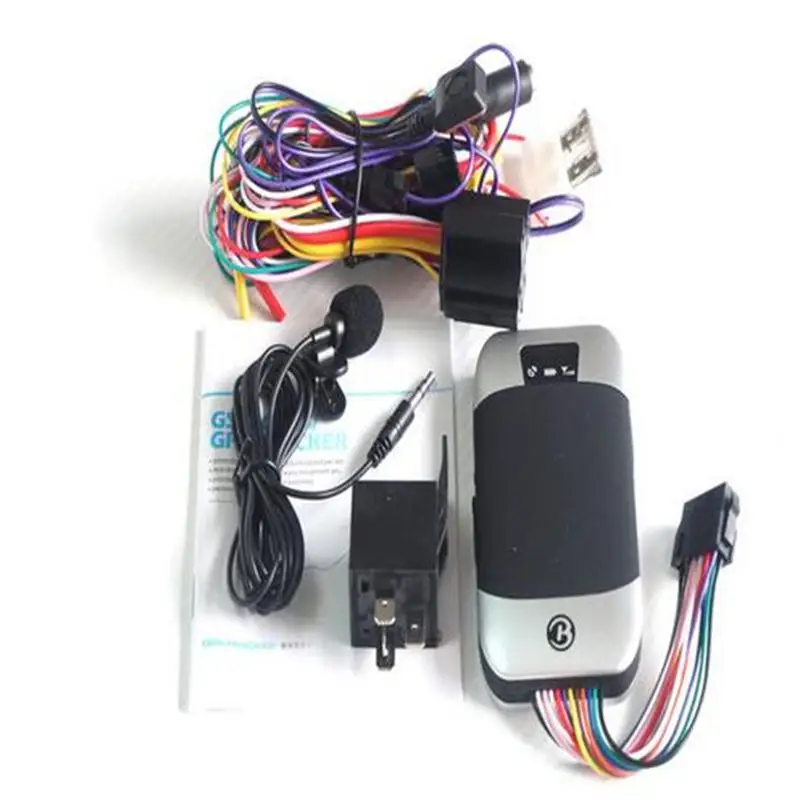 Автомобильный gps-трекер мотоцикл gps GSM GPRS отслеживание Coban TK303 TK303H Внутренняя антенна отрезать автомобильный двигатель топлива Montioring TK303H