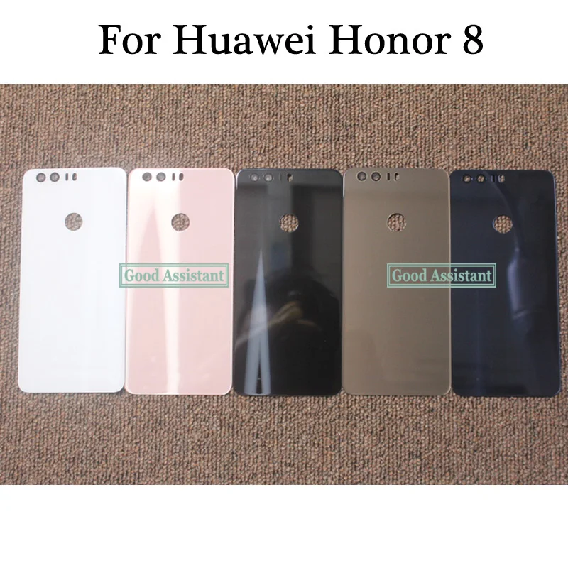 For Huawei Honor 8 FRD-DL00 FRD-L04 FRD-AL00 FRD-AL10 FRD-L09 FRD-L19 Back Battery Cover Door Housing case Rear Glass parts