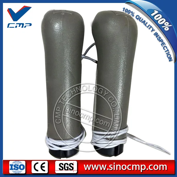 

2 piece/lot E320 E320B excavator control handle, joystick