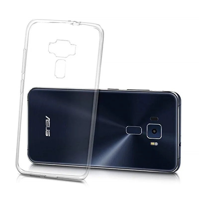Anti-Knock Soft Transparent TPU Mobile Phone Case For Asus Zenfone 3 ZE520KL Cover Crystal Clear Back Shell |