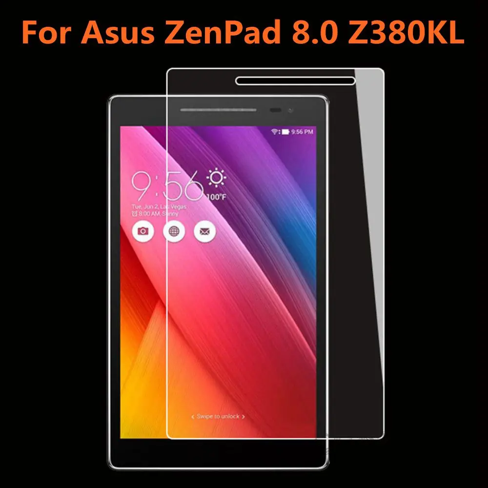 Закаленное стекло для планшета Asus ZenPad 8 0 Z380 оригинальная 9H защитная пленка