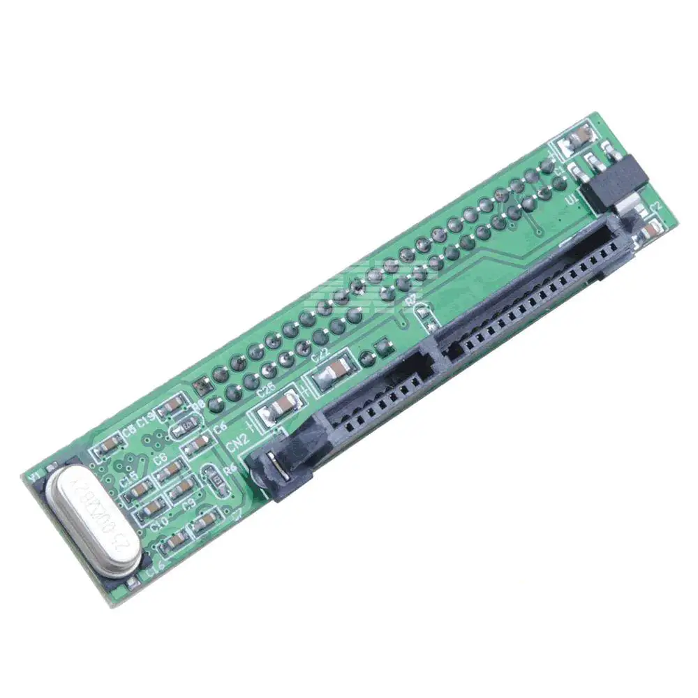 2.5" 44Pin IDE HDD Drive Male to 7+15Pin Female SATA Adapter | Компьютеры и офис