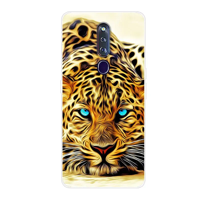 Силиконовый чехол для OPPO F11 Pro Мягкие Мультяшные из ТПУ телефона OPPOF11 F 11 F11Pro CPH1969