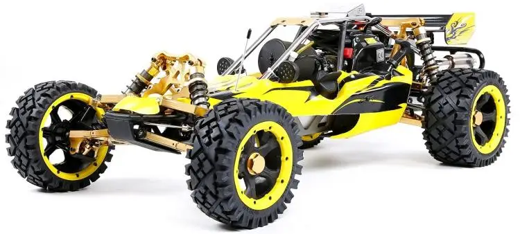 1/5 масштаб 45cc двигатель 450 газ мощный специальное издание Baja