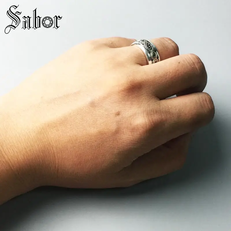 Любовь Узел 925 серебрянная плоское кольцо подарок для женщин и мужчин 2019 женские