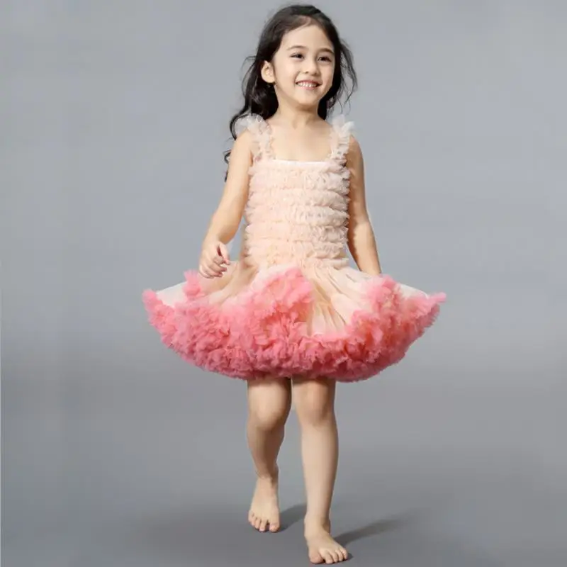 Kids Girls Dress Princess Girl Mesh Tutu 2019 Party Wedding Vestidos Infant Children Clothing JN706 | Детская одежда и обувь