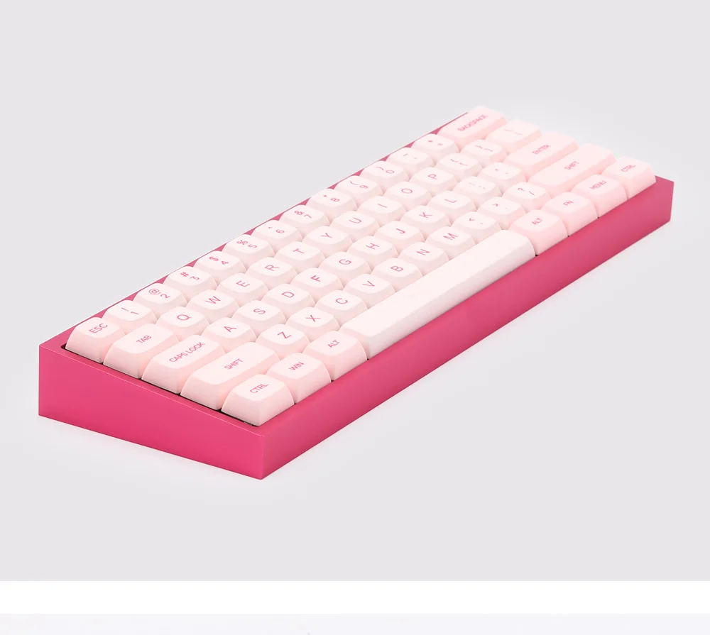 XDA Valentine keycap PBT краситель-подложка 179 клавиш для пользовательской механической клавиатуры подходит 96/104/108/Minila макет