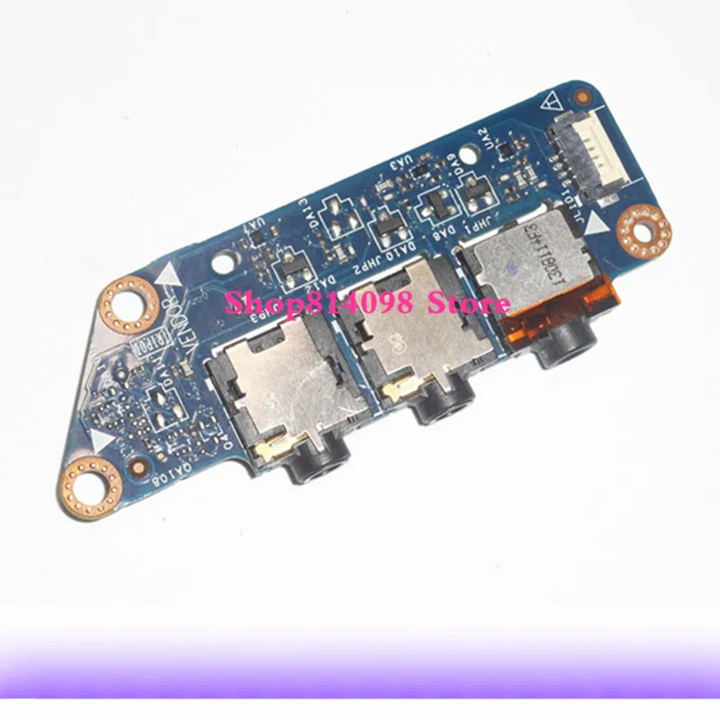 LS 933FP подходит для Dell M18X R3 AUDIO board VAS10 100% test ok|Компьютерные кабели и разъемы| |