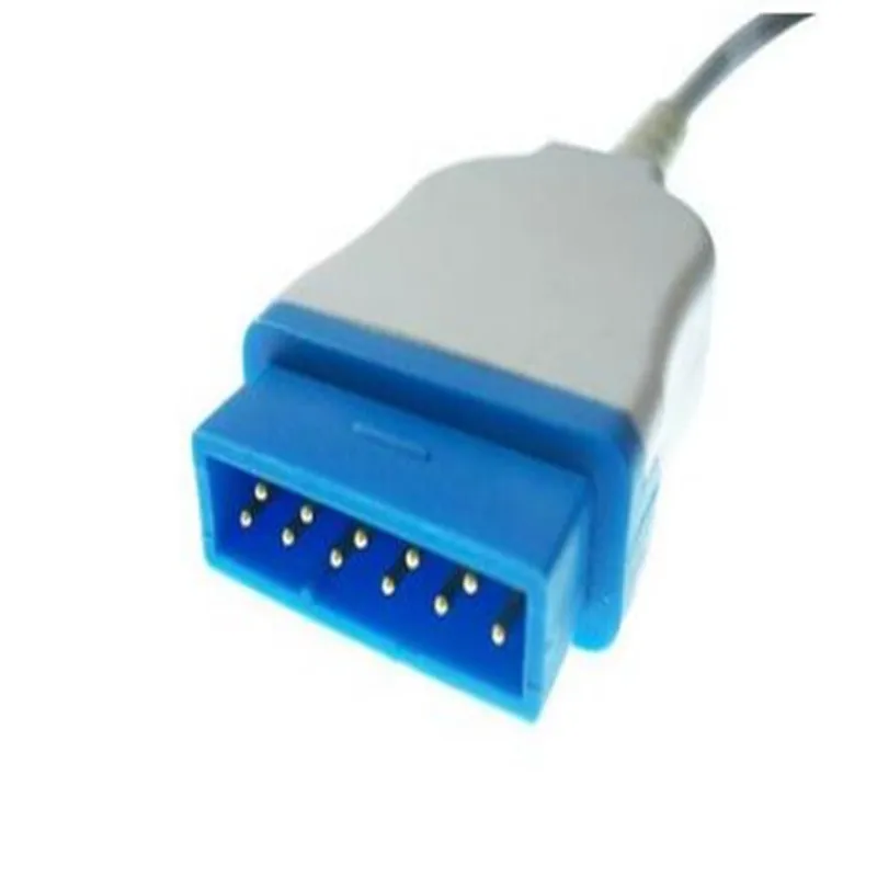 Совместим с GE Marquette (Masimo Module)Dash2000 11Pin взрослый силиконовый Датчик Spo2 Оксиметрия