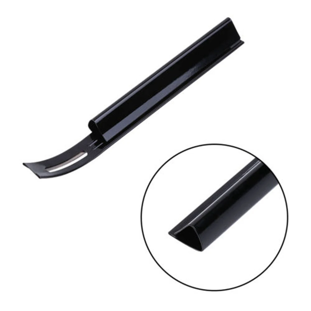

Black Leathercraft Leather Skiver Beveler Thinning Blade Craft Seams Tools HG7053