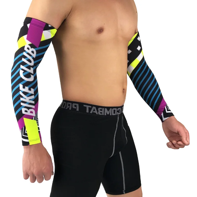 1 пара Новинка лета защита от ультрафиолетовых лучей мужские велосипедные