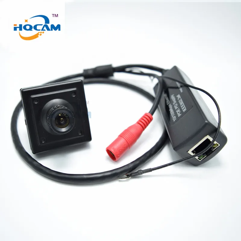 HQCAM Full HD 1080P H.264 серия маленькая 2 0-мегапиксельная POE IP камера для видеонаблюдения