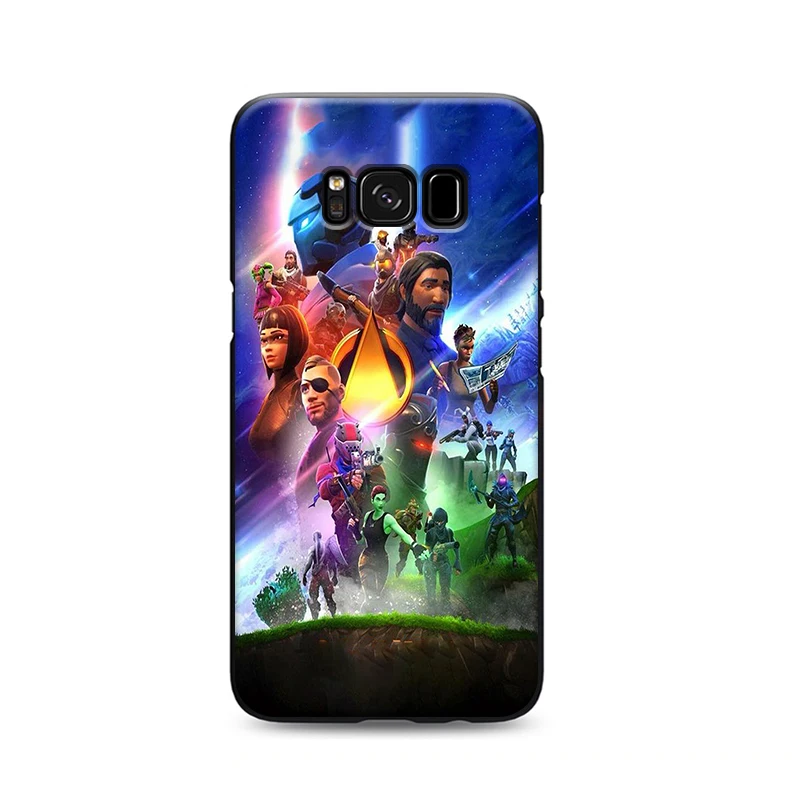 Чехол для телефона battle royale Raven Omega Epic для samsung galaxy s7 edge s6 s5 s8 s9 plus, лучший мягкий силиконовый черный чехол из ТПУ