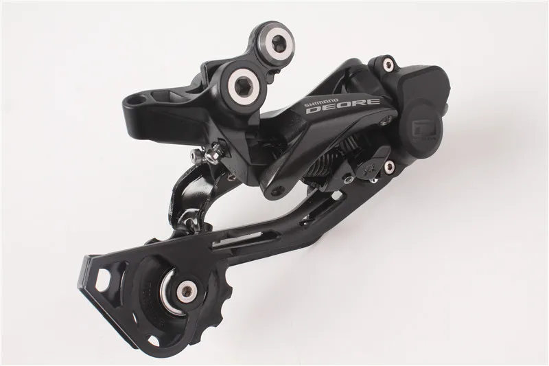 Новинка! SHIMANO DEORE RD M6000 10s speed SGS длинная клетка MTB велосипедный задний переключатель