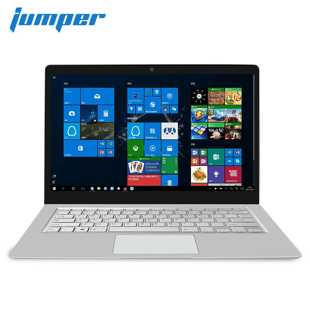 Фото Jumper EZbook S4 ноутбук 14 дюймов 1920*1080 дисплей Intel Celeron J3160 ультрабук 4 Гб RAM 64 Гб/128 ГБ ROM