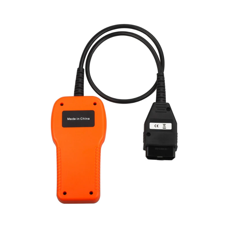 1 шт U480 OBD2 CAN BUS &amp двигатель код читателя 2 линии ЖК-дисплей 10 V ~ 12 автомобиль