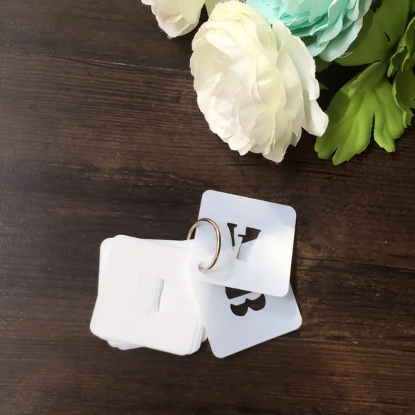 26 шт. карточки для скрапбукинга с английским алфавитом|alphabet scrapbooking|scrapbooking