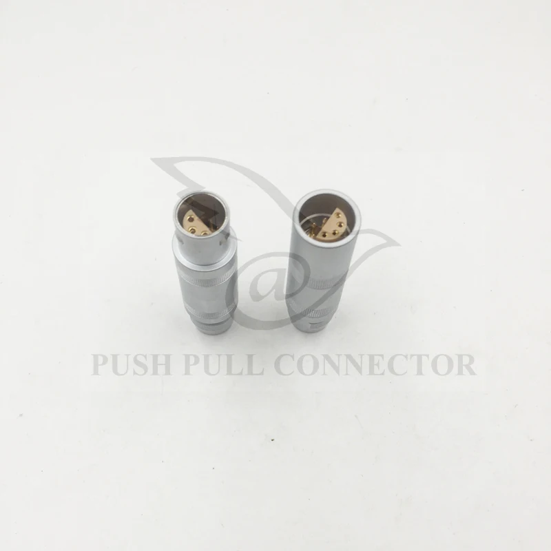 LEMO разъем 2 S 1 4 6 7 8 10 Pin FFA PCA полумесяц круглые металлические FGG прямой штекер