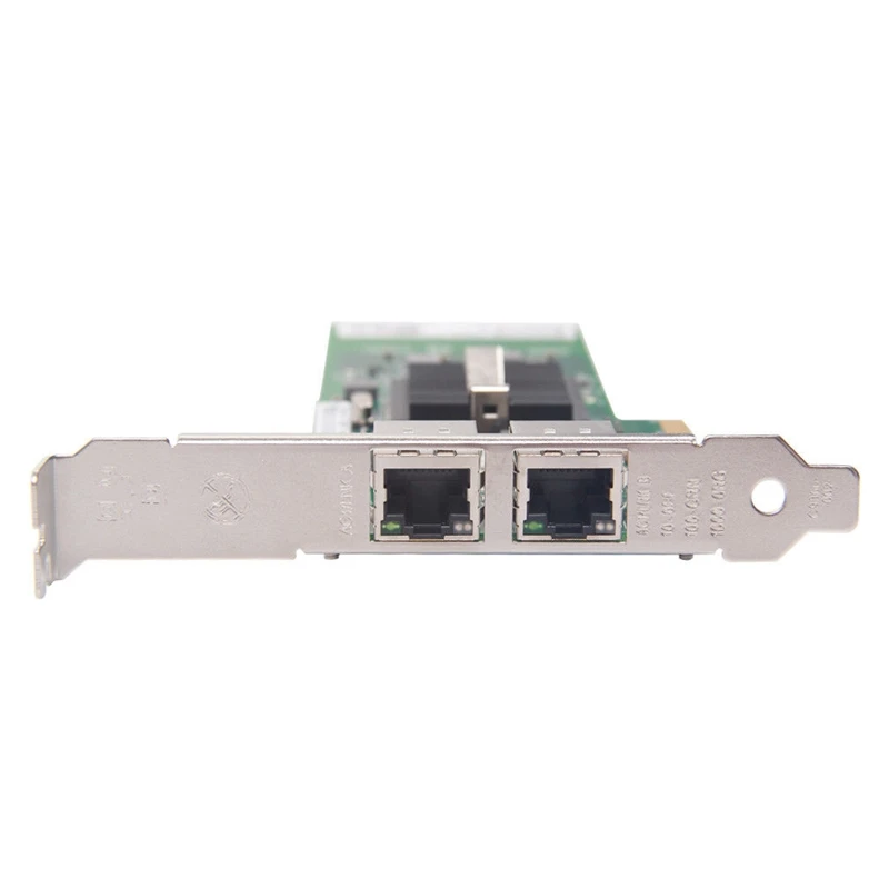 Двухпортовая сетевая карта Pci E X4 Gigabit Ethernet 10/100/1000 Мбит/с Lan адаптер контроллер