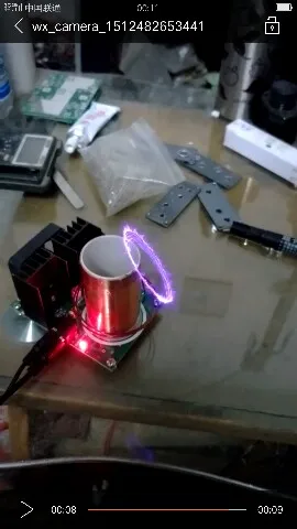 DIY Tesla Coil плазменная сирена 24V 3A музыкальная дуга образовательная