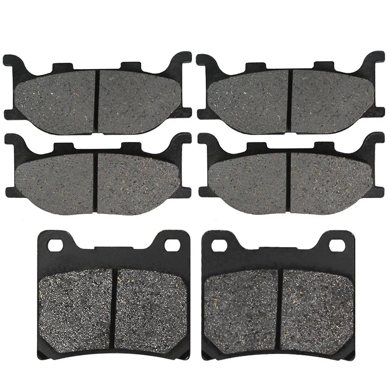 

Motorcycle 3 Pairs Front and Rear Brake Pads For Yamaha XVS1100 Dragstar 1999-2004 XVS 1100 A Dragstar Classic 2000-2007