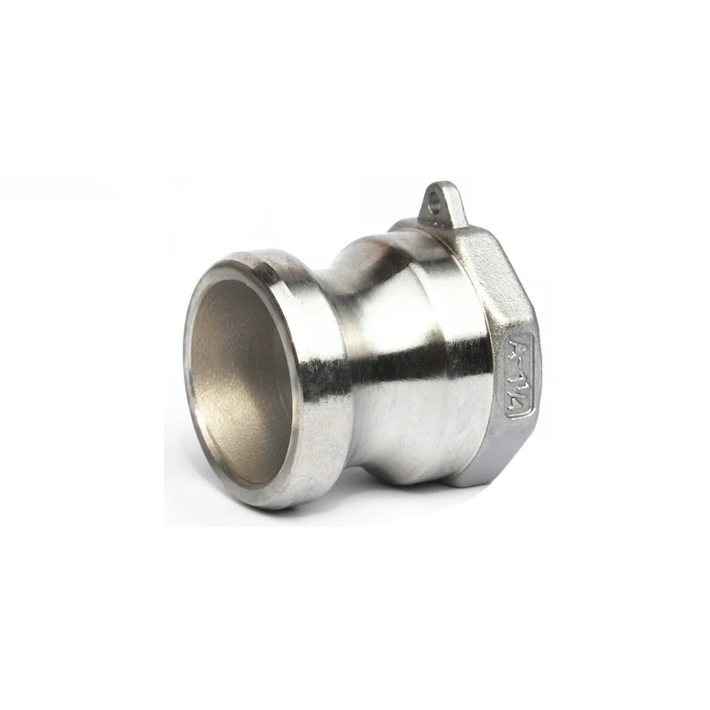 1 1/4 &quotBSP внутренняя резьба x 45 мм OD Camlock 304 заглушка из нержавеющей стали типа A для