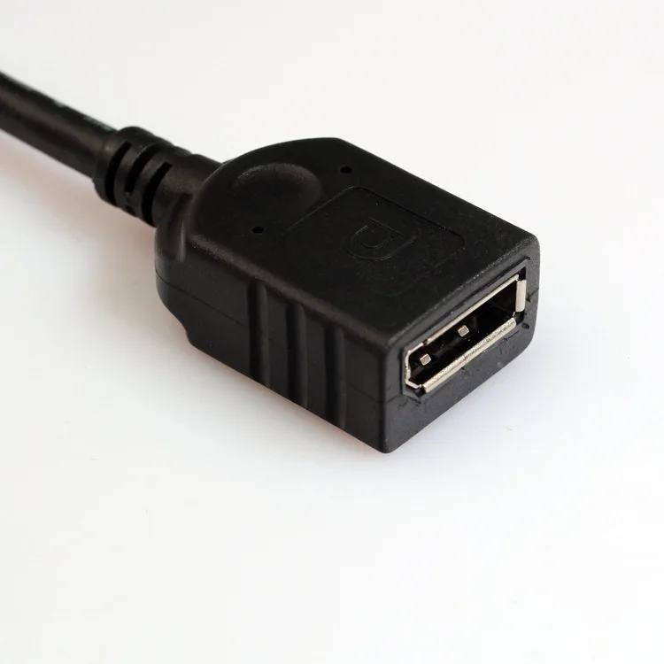 Переходный кабель Mini displayport (папа) DP (мама) для Apple MacBook Pro Air|cable rg213|cable tidiesconnector rc |