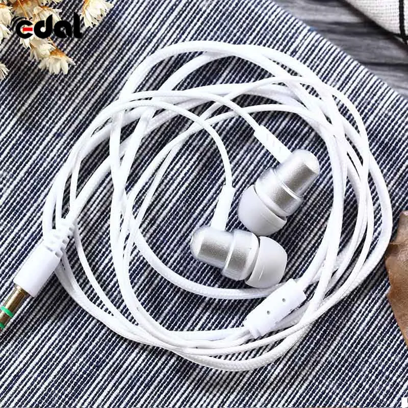 Проводной в наушники вкладыши Наушники Hi Fi с глубоким басом Высокое качество 3 5