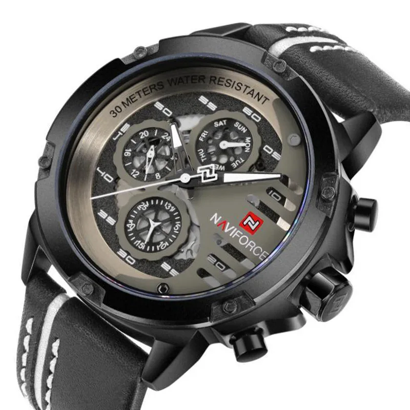 

Watches Men Military Sports Quartz Watches Luxury Brand Fashion Casual Auto Date Week Waterproof Male Clock Relogio Masculino