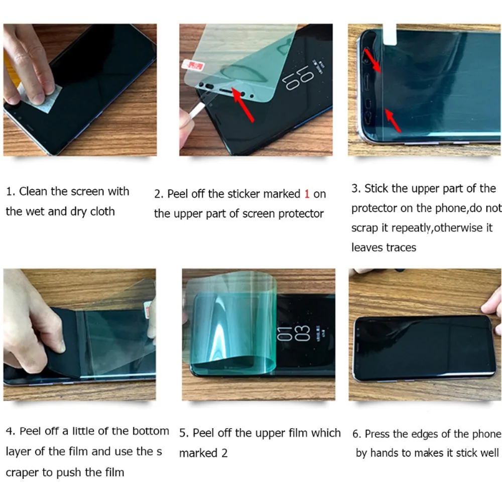 Мягкая Гидрогелевая пленка из ТПУ для Meizu Note 9 16XS 16s 16X16 th 15th Pro 7 Plus M5 M6 Note X8, защитная пленка на весь экран
