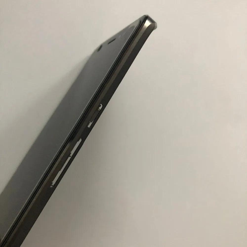 Используемый ЖК экран + сенсорный рамка для Ulefone S8 Pro MTK6737 четырехъядерный 5 3 дюйма